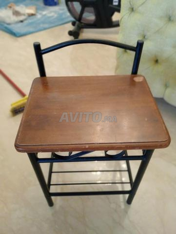 1 table de chevet - 2