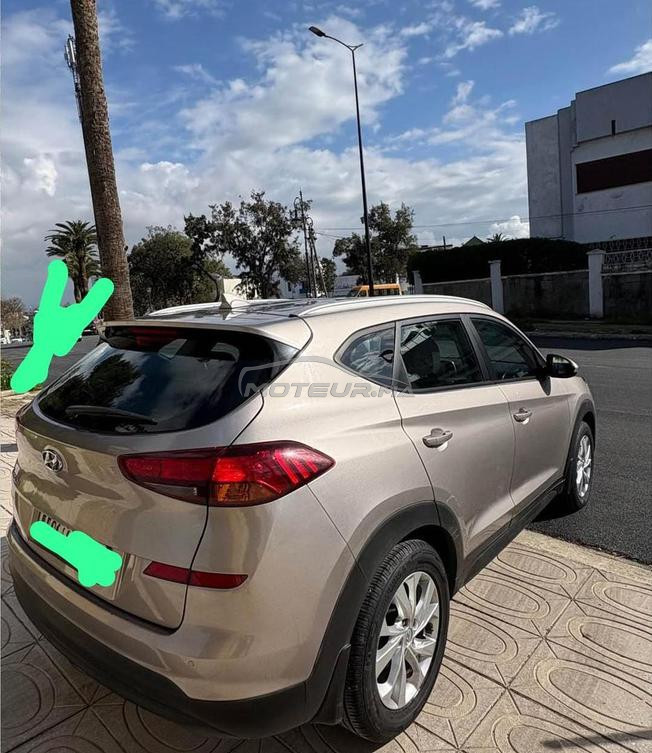 Hyundai Tucson Diesel Manuelle 2019 à Marrakech