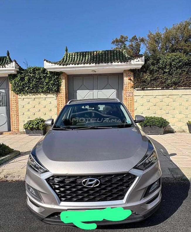 Hyundai Tucson Diesel Manuelle 2019 à Marrakech