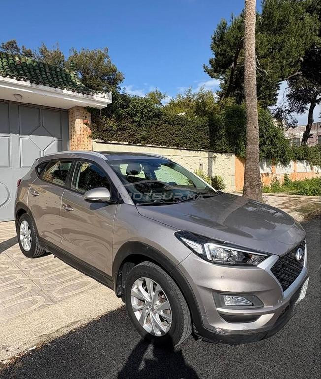 Hyundai Tucson Diesel Manuelle 2019 à Marrakech