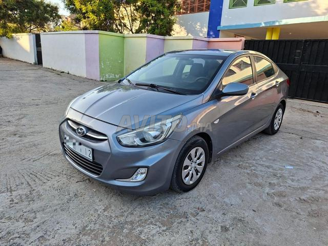 هيونداي أكسنت 2017