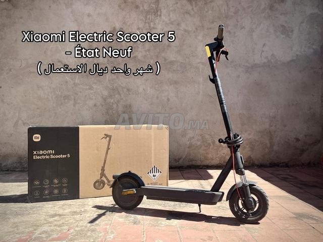 Trottinette Électrique Xiaomi 5 - Très propre (1 mois) ⚡ - 2