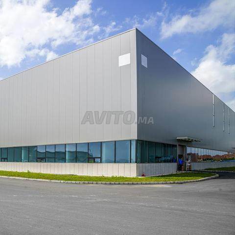 محل صناعي 600 م² ONSSA بوسكورة
