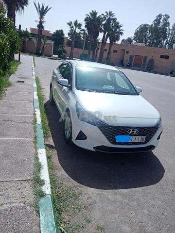 Hyundai Accent Diesel Manuelle 2022 à Taroudant - 2