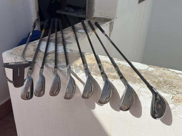 Série de fers avec putter et rescue - 2