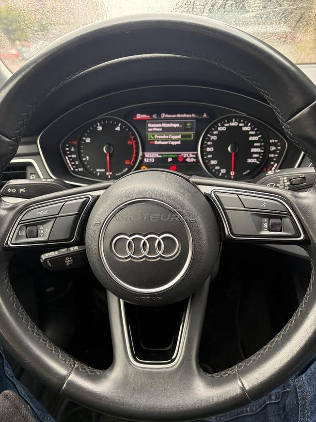 audi A4 tel