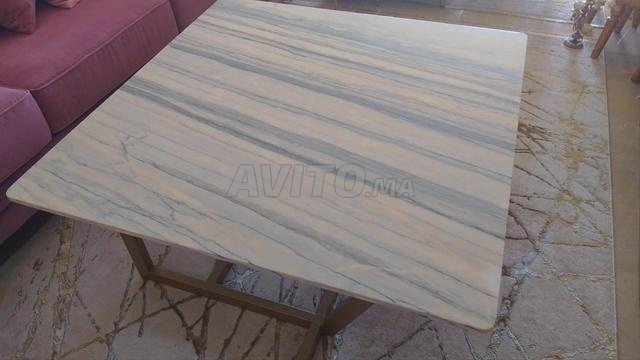 Table en marbre condition excellente (Séjour) - 2