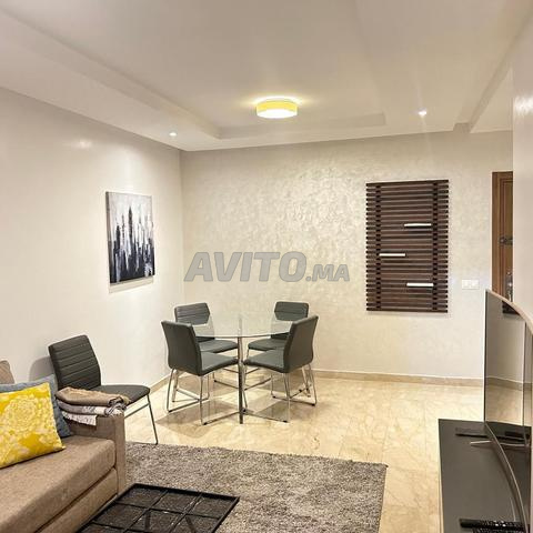 Appartement meublé à louer - 2