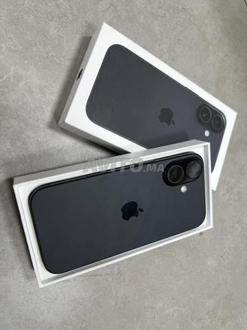 NEUF IPHONE 16 PLUS NOIR 128GB / LBI3 FMA7AL