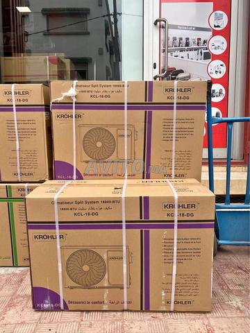 CLIMATISEUR KROHLER 18000 BTU ON/OFF - 2