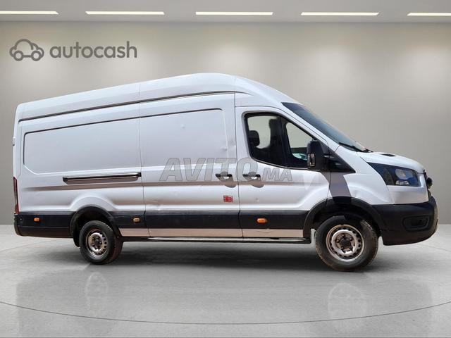 1298 - فورد ترانزيت 2020 مفحوصة مع تمويل - 2