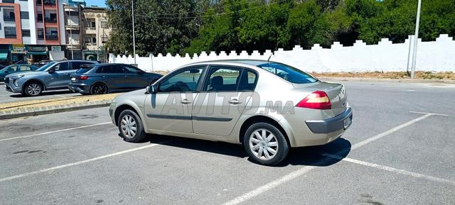 Renault Megane Diesel Manuelle 2008 à Kénitra