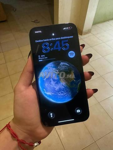 iPhone 13Pro 128Gb 100 batterie avec garantie apple - 2