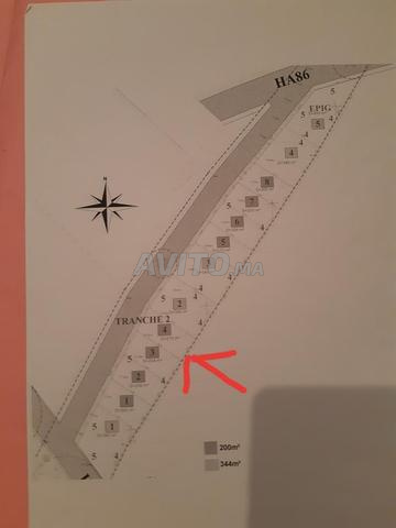 Terrain lot de villa à vendre - 2