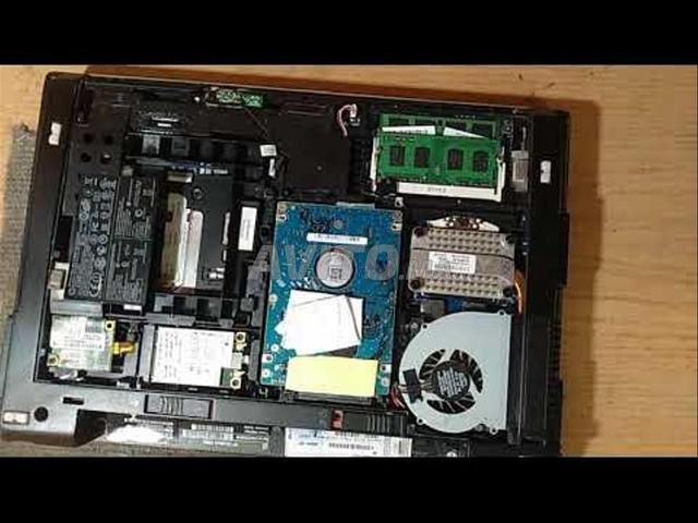 إليت بوك 8470p – لوحة أم، شاحن وشاشة