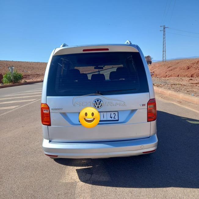 caddy 2016 bon état 