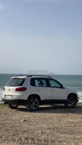 Volkswagen Tiguan Diesel Automatique 2008 à Tanger