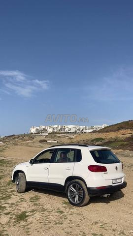 Volkswagen Tiguan Diesel Automatique 2008 à Tanger - 2