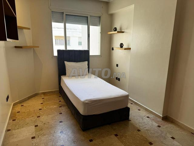 Chambre meublée Hay Riad pour filles