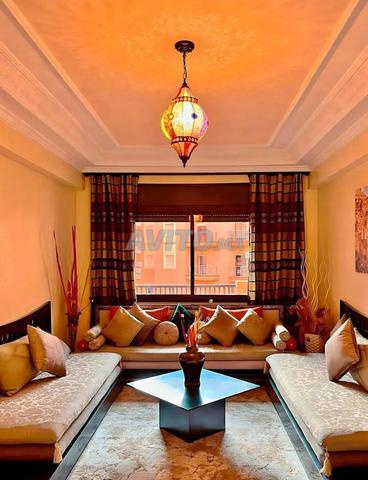 Appartement bien meublé, familial et propre - 2