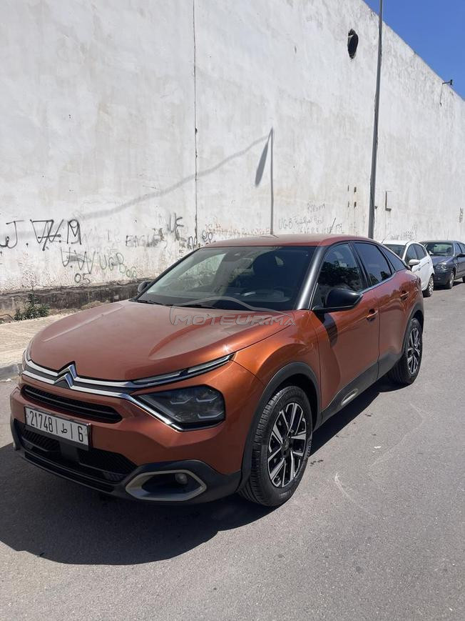 Citroën C4 – Modèle 2022 (fin d’année)