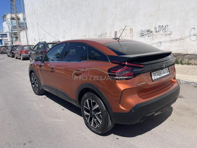 Citroën C4 – Modèle 2022 (fin d’année)