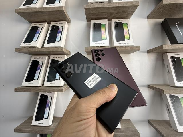 SAMSUNG S22 ULTRA 256G ET 512G / Vente à Marrakech