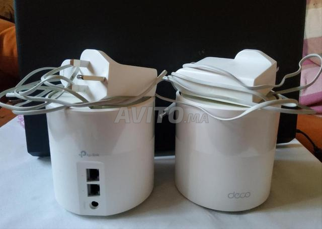 TP-Link Deco X60 واي فاي 6 (AX3000) – عبوة من 2
