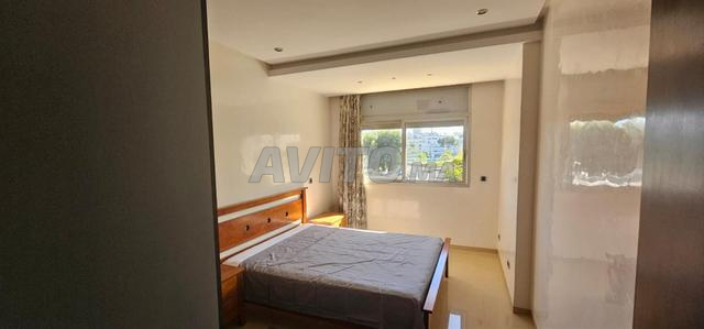 إيجار شقة مفروشة 3 غرف أغدال - 2