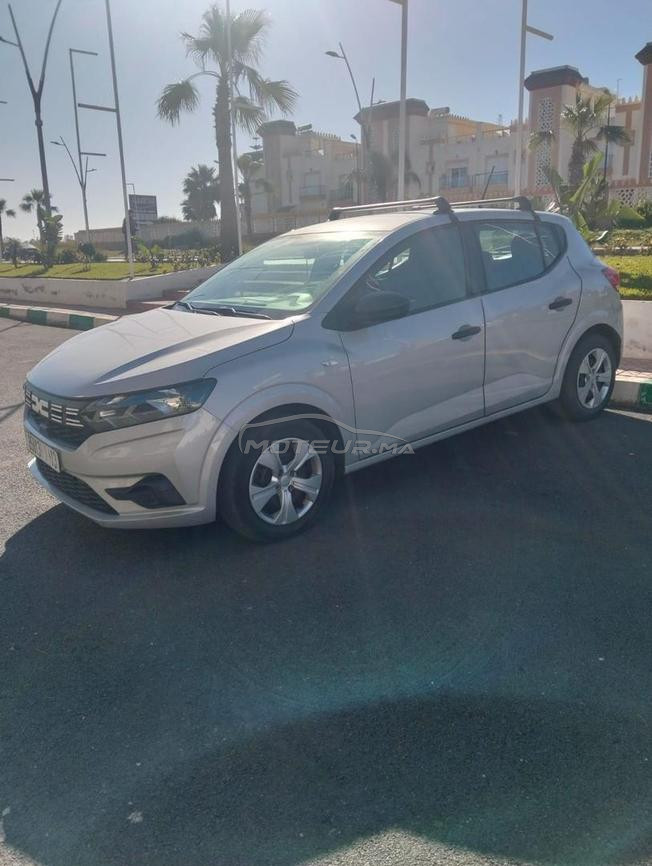 Dacia Sandero Diesel Manuelle 2024 à Mohammedia