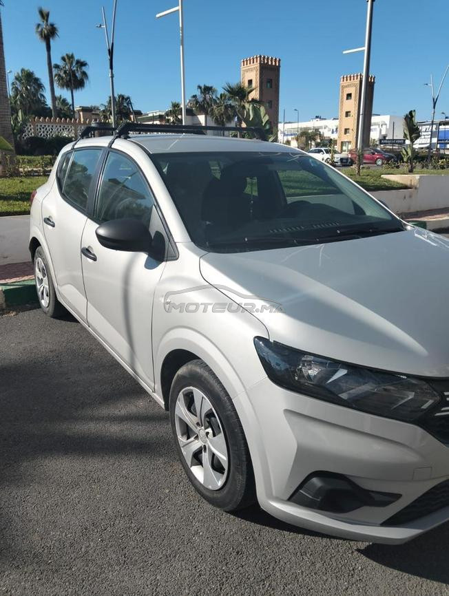 Dacia Sandero Diesel Manuelle 2024 à Mohammedia