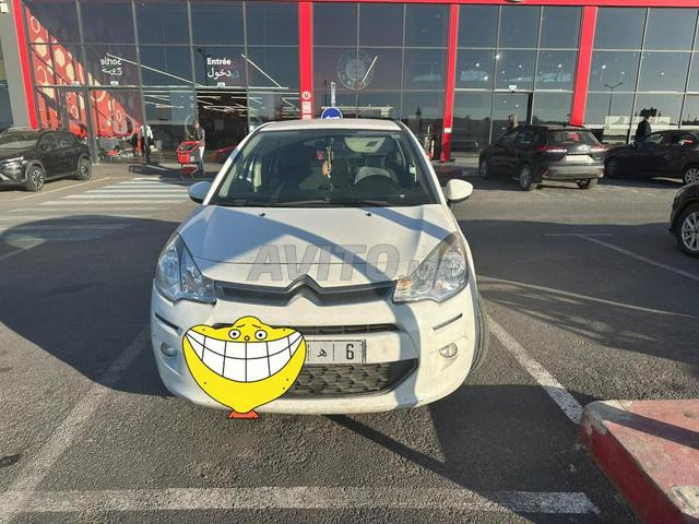 Citroën C3 Diesel Manuelle 2017 à Casablanca - 2