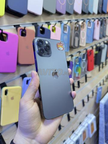 IPhone 12Pro Max 256GB 86% batterie 🔋 tout est original ✅