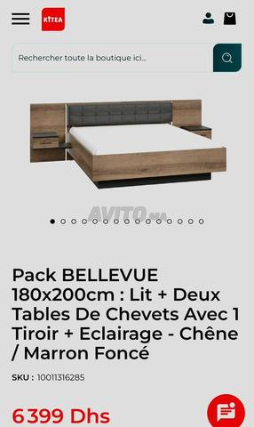 Chambre à coucher complète – Très bon état ✨ - 2