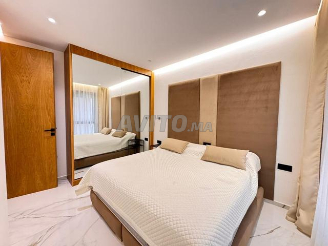 Appartement de prestige à louer à Tanger