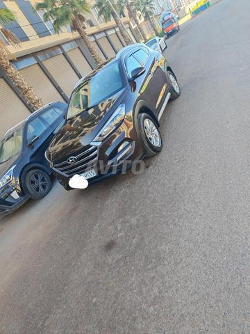 HYUNDAI TUCSON 2017 Peinture d'origine - 2