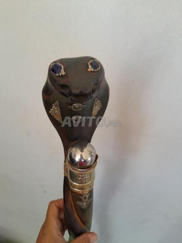 Canne décorative. Longueur 1.40m   . - 2