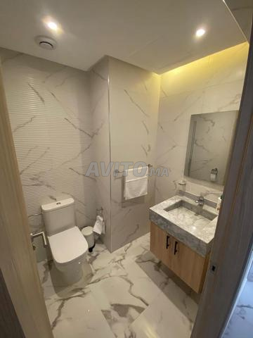 شقة بغرفتين مفروشة مع مسبح بالميراي - 2