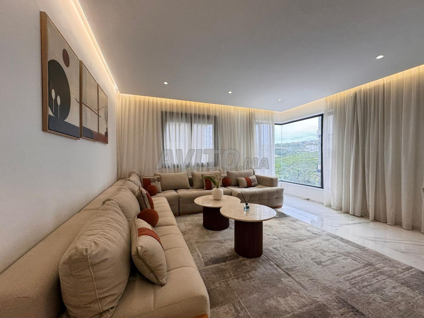 Appartement de prestige à louer à Tanger - image 2