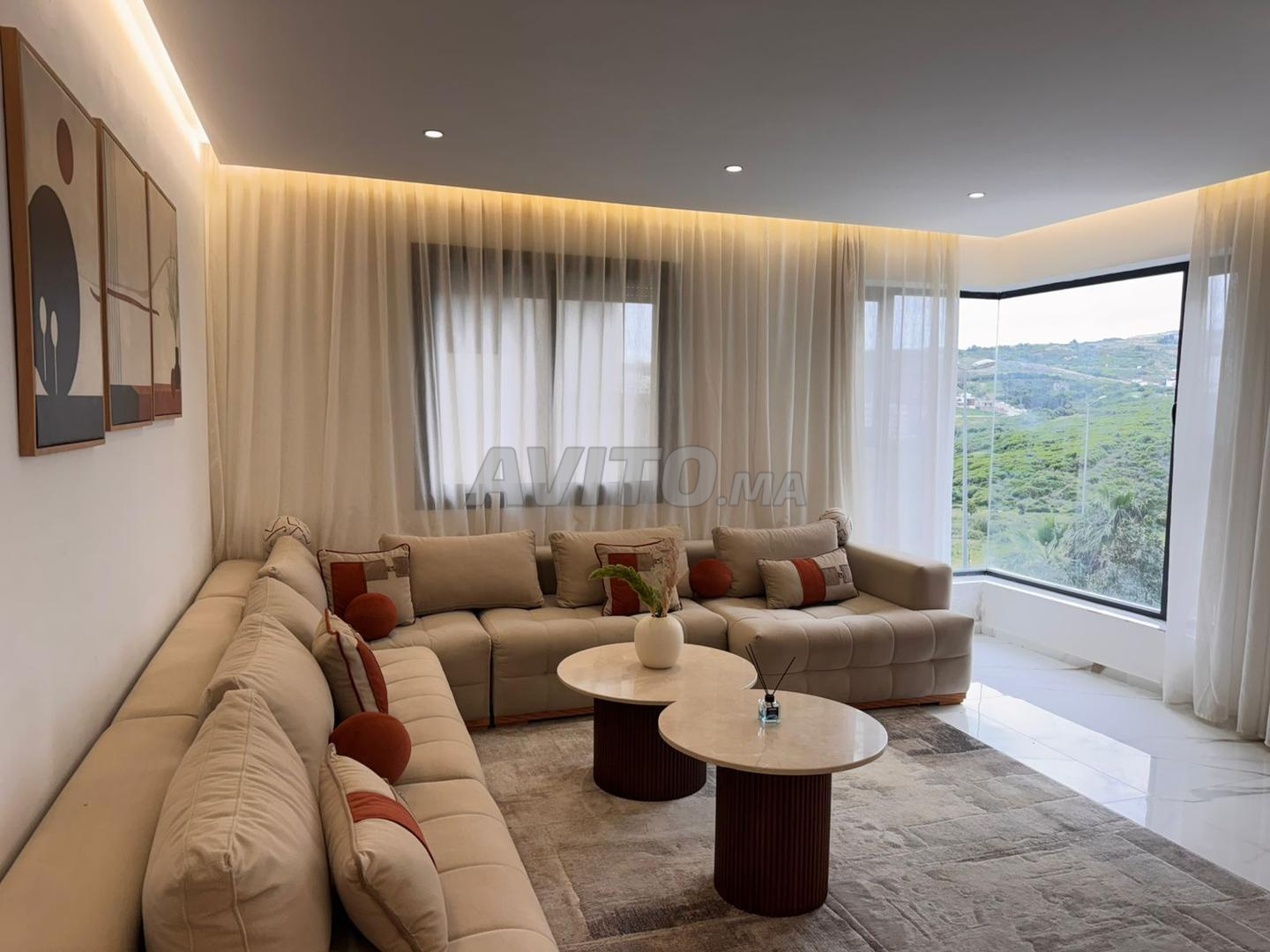 Appartement de prestige à louer à Tanger - image 3