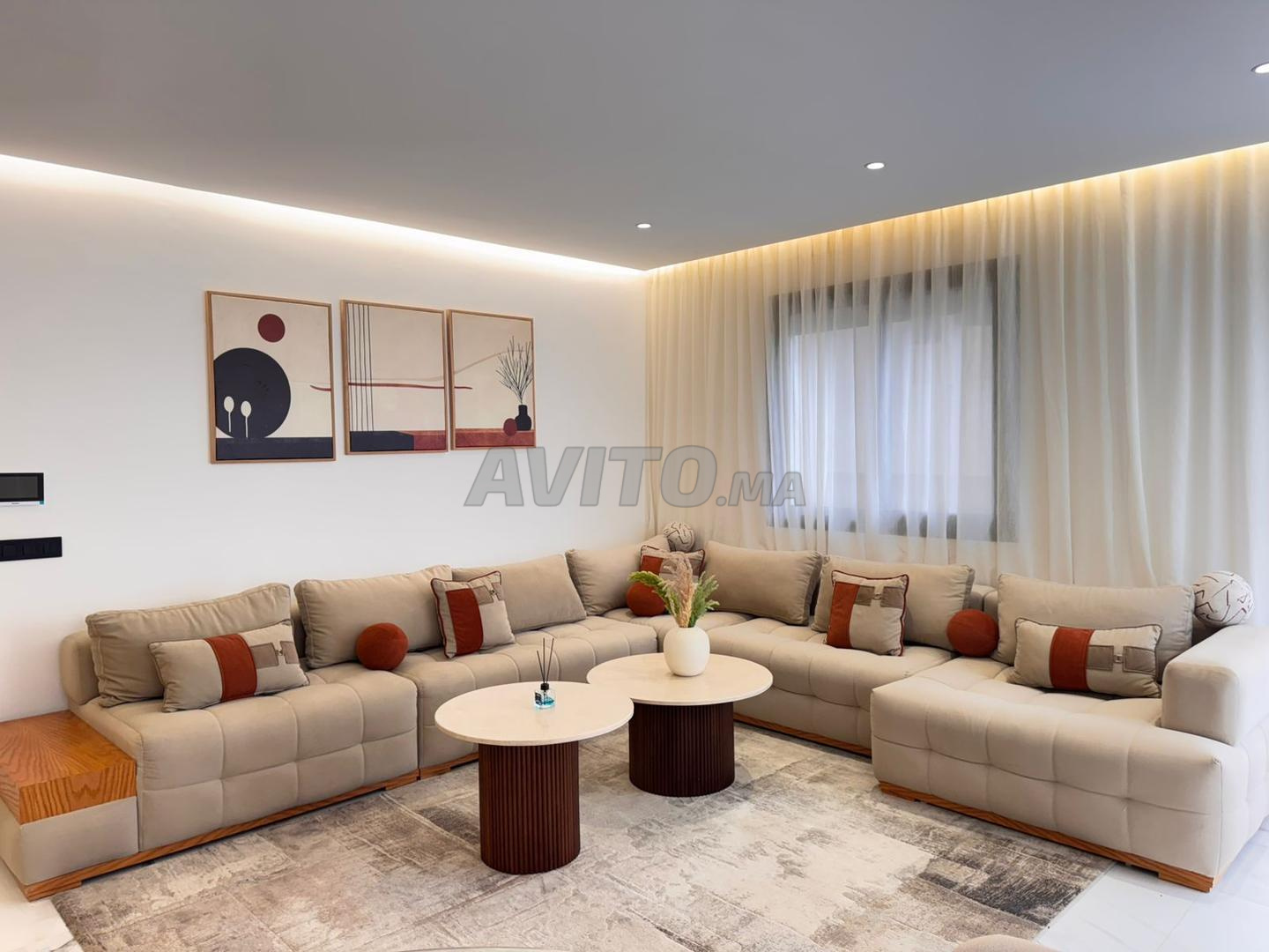 Appartement de prestige à louer à Tanger