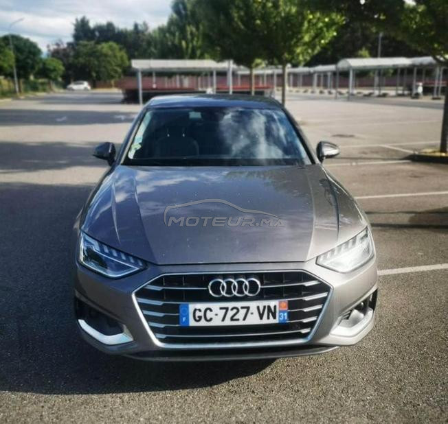 Audi A4 Diesel Automatique 2021 à Casablanca