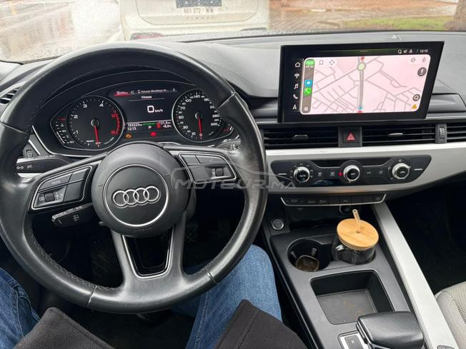 Audi A4 Diesel Automatique 2021 à Casablanca