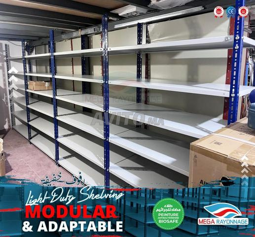 Rayonnage léger archives – Qualité européenne