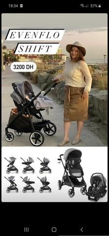 Poussette Evenflo à vendre - 2