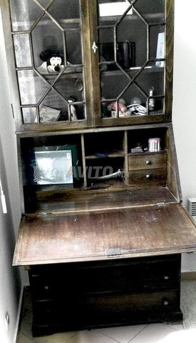 Bureau en acajou style anglais - 2