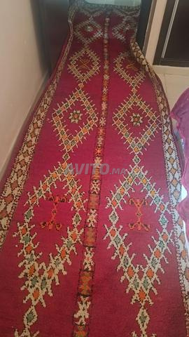 سجادة زمورية تقليدية قديمة