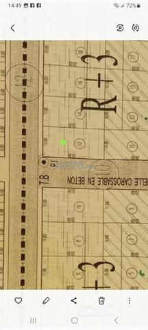 بقعة أرضية للبيع شوكة سكنية 201 متر - 2