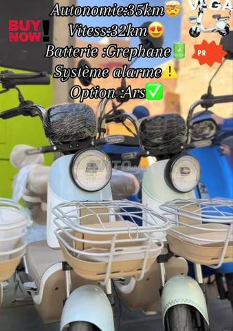 دراجة نارية كهربائية - 2