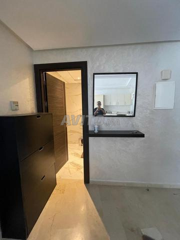 شقة استوديو جميلة مفروشة في راسين بمساحة 55 متر مربع - 2